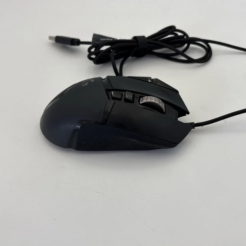 Logitech G502 HERO Wired Optical Gaming Mouse Black Programmable USB